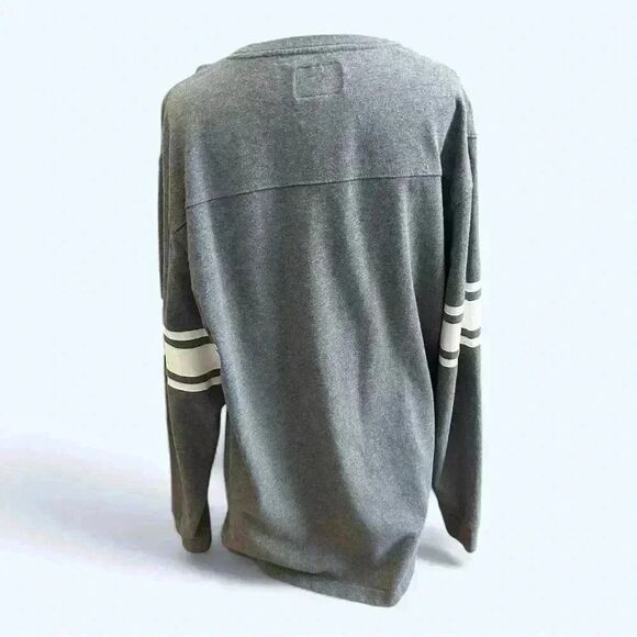 HUF Graphic Varsity Long Sleeve Shirt
HUF highway sign with iconic 86. Mens Lg - Picture 6 of 10